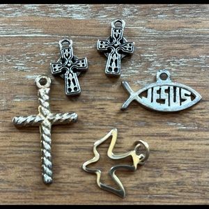 Christian Pendants and Charms